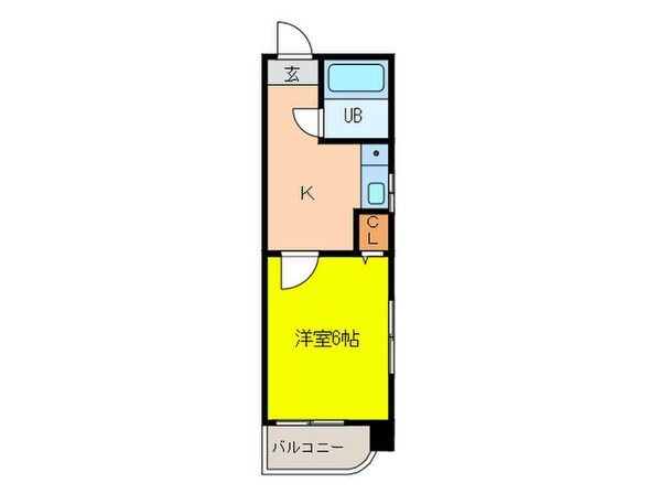 Ks court 西明石の物件間取画像